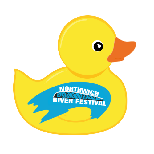 Duck Race Ticket Northwich River Festival
